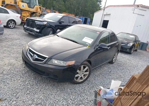 2005 Acura Tsx from USA, damaged, VIN JH4CL96835C014646